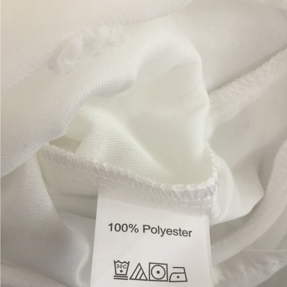 Womens White Blouse Sz. 1X (New) - Picture 8 of 8